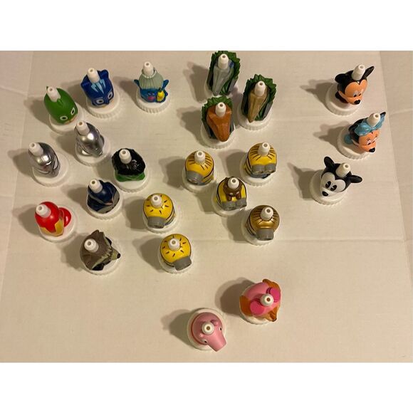 Good to Grow Collector Lot Good 2 Grow Toppers Lot of 23 Minions Dinosaurs Hulk - Picture 2 of 6